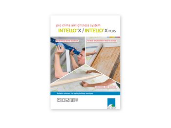 INTELLO X / INTELLO X PLUS system flyer (English)