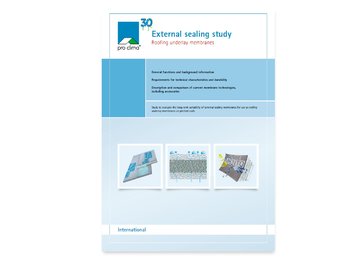 External sealing study