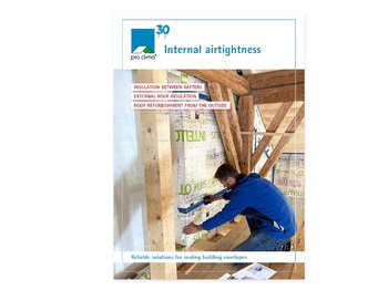 Internal airtightness brochure (English)