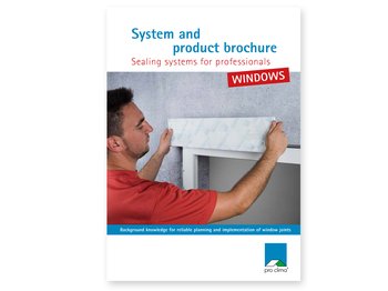 System and product brochure WINDOWS (English)