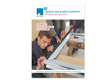 Window-sealing system brochure (English)