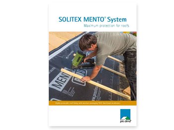 SOLITEX MENTO system brochure (English)