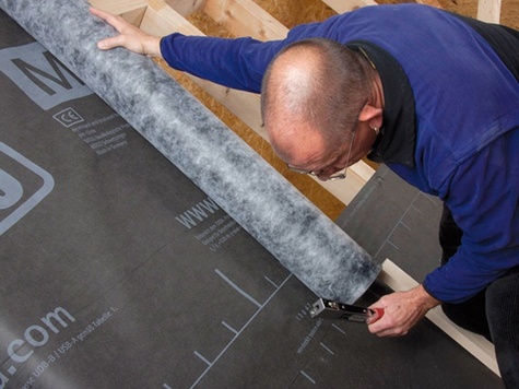 1. Installing the membrane