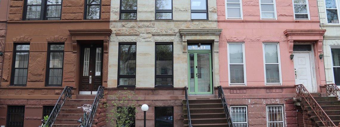 Townhouse retrofit to Passive House standard in Brooklyn, New York