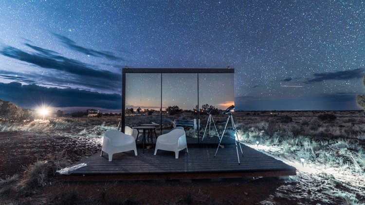 ÖÖD House reference project, Arizona, USA