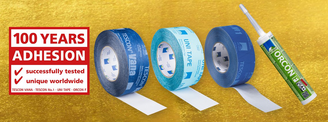100 years of adhesive strength