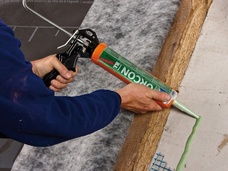 7a. Sealing to rough or mineral subsurfaces