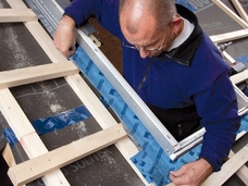 8. Sealing at skylights