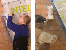 9. Sealing to unplastered subsurfaces