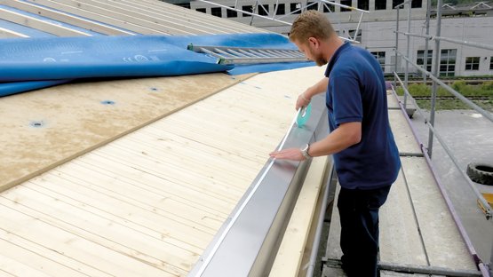 1b. Alternative: Adhesive sealing with ORCON MULTIBOND