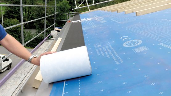 3. Eave transition with SOLTEMPA