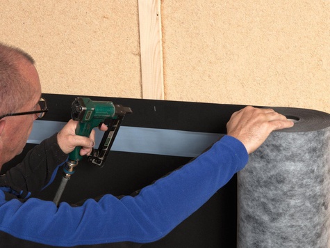 1. Installing the membrane